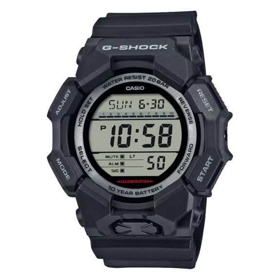 Casio G-Shock GD-010 Series Men's Gray LCD Quartz Watch GD010-1