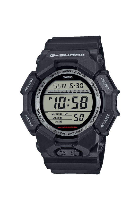 Men's G-Shock GD-010 Series Black Dial Watch - GD010-1