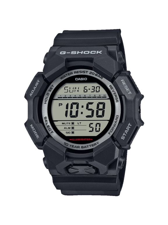 Men's G-Shock GD-010 Series Black Dial Watch - GD010-1