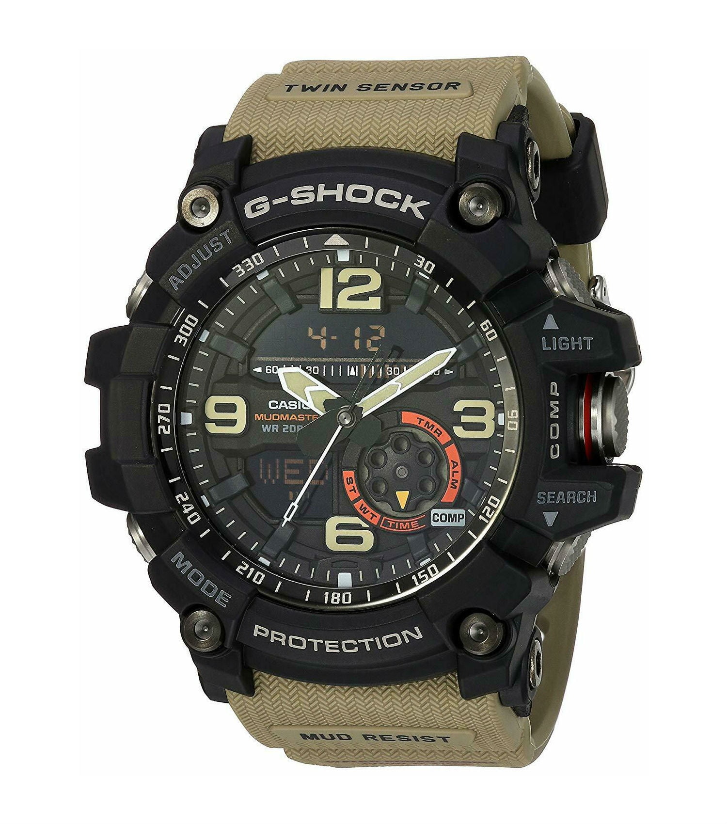 Reloj Casio G-Shock GG1000-1A5 Hombre con Twin Guatemala Ubuy