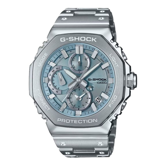 Casio G-Shock GMC-B2100 Series Men's Light Blue Dial Quartz Watch GMCB2100AD-2A
