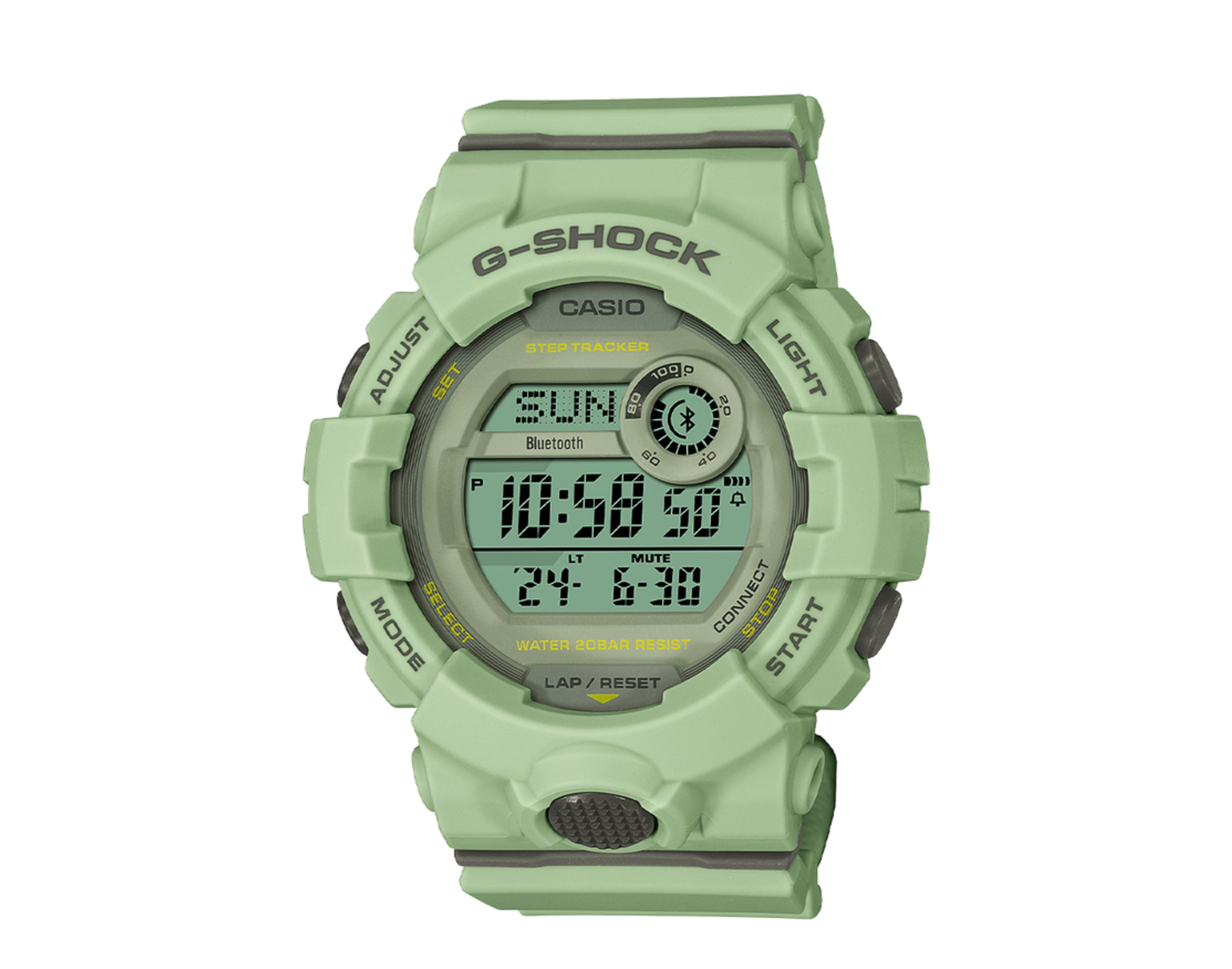 Casio G-Shock GMD-B800-4 G-SQUAD Bluetooth Step Tracker Women’s Watch G-Shock G-Squad Bluetooth GMD-B800-4 main image 3