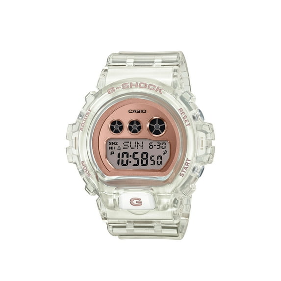 Casio G-Shock GMDS6900 S Series Metallic Face Digital Skeleton Resin Women's Watch