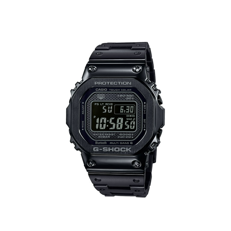 Casio G-Shock GMWB5000GD Digital Black Out Full Metal Men's Watch