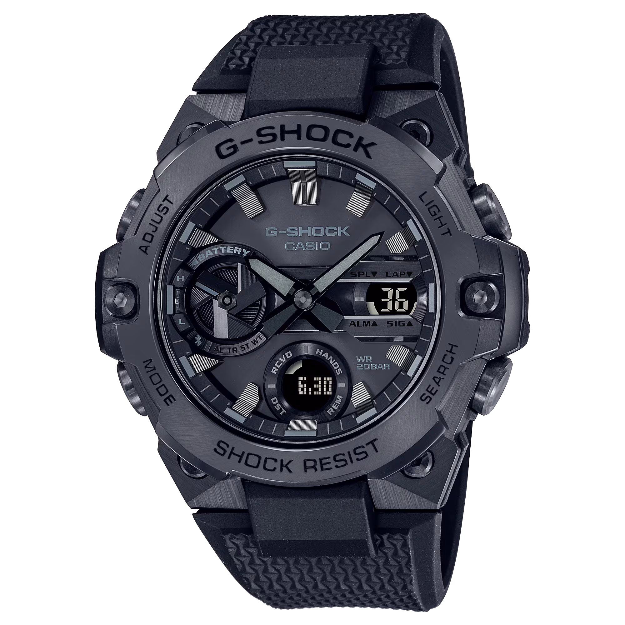 G-Shock GST-B400BB-1A Solar Men's Watch Black