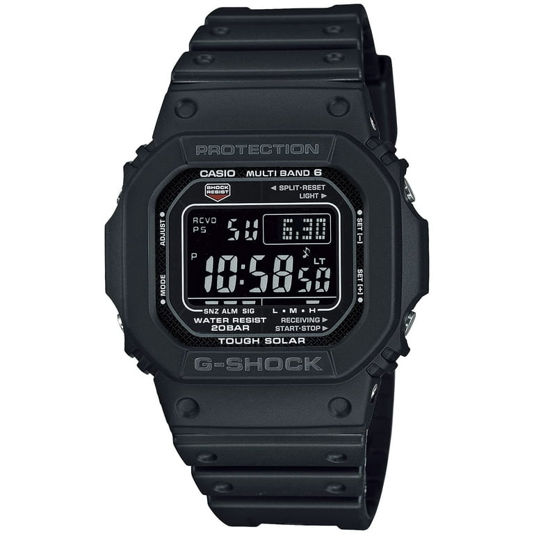 時計 G-SHOCK GW-M5610U-1BER CASIO G-Shock GW-M5610U-1B 20 ATM Water Resistant Solar