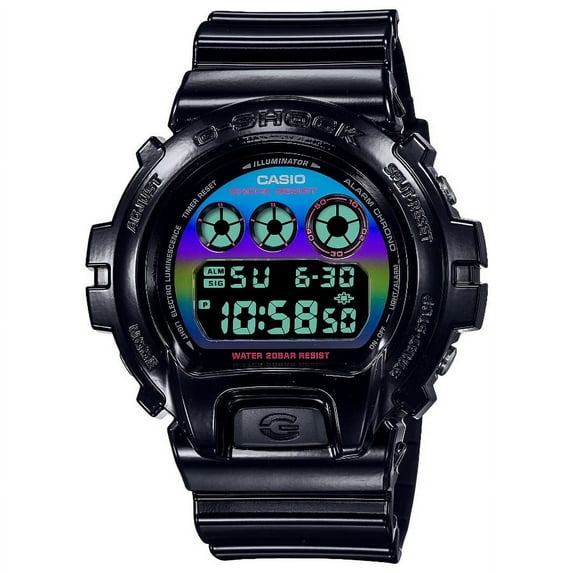 Casio G-Shock Gamer RGB Series Mens Watch DW6900RGB-1