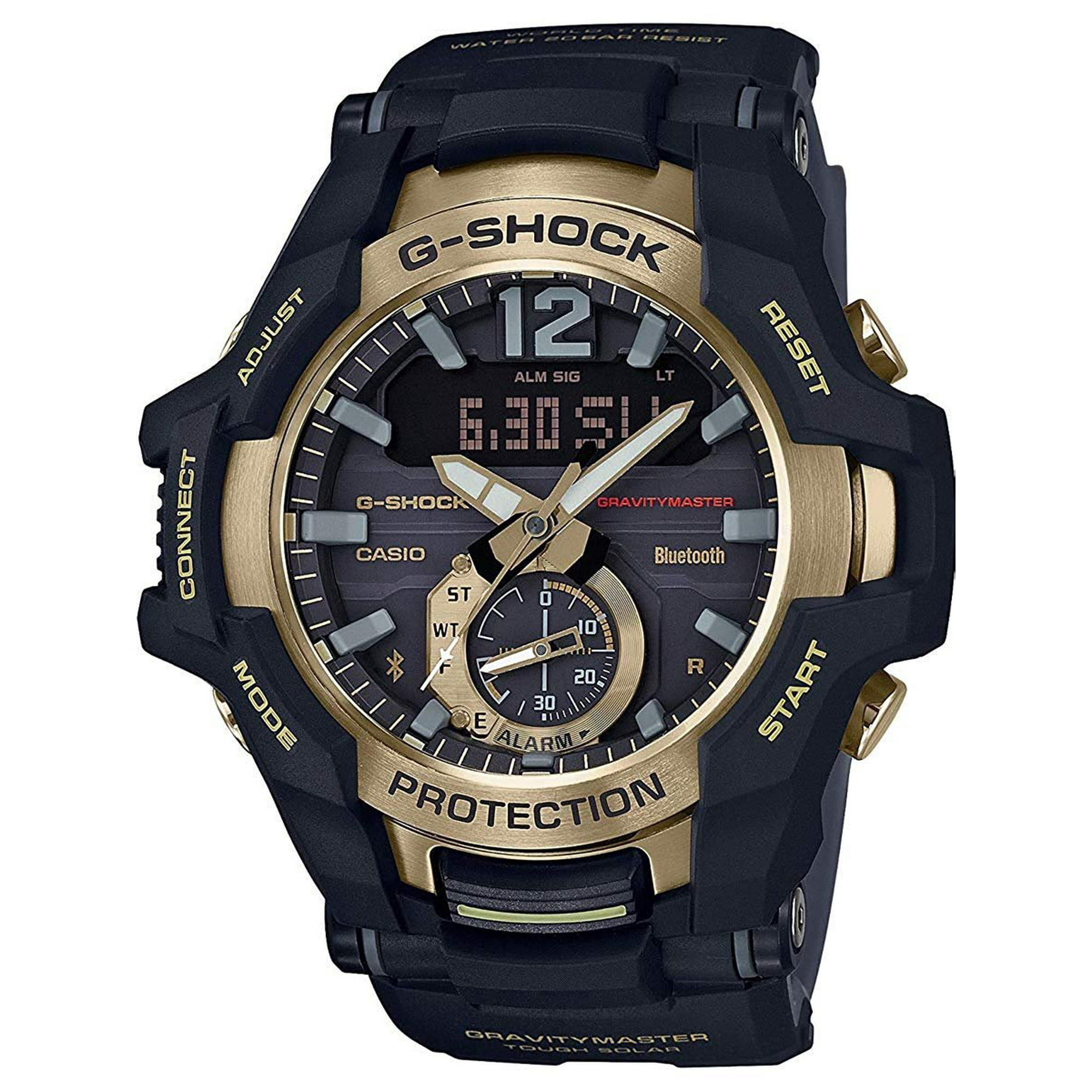 Casio G-Shock Gravitymaster Bluetooth Digital Analog Watch