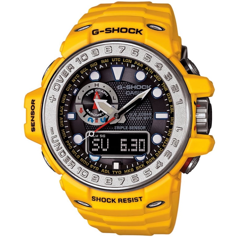 Casio G-Shock Gulfmaster GWN1000-9A Triple Sensor Smart Access