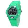 thumbnail image 1 of Casio G-Shock Joytopia Digital Translucent Green Resin Strap Quartz DW-6900JT-3 200M Men's Watch, 1 of 1