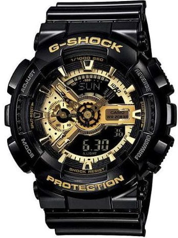 Ampere ramme forfriskende Casio G-Shock Limited Edition Mens Watch GA110GB-1A - Walmart.com