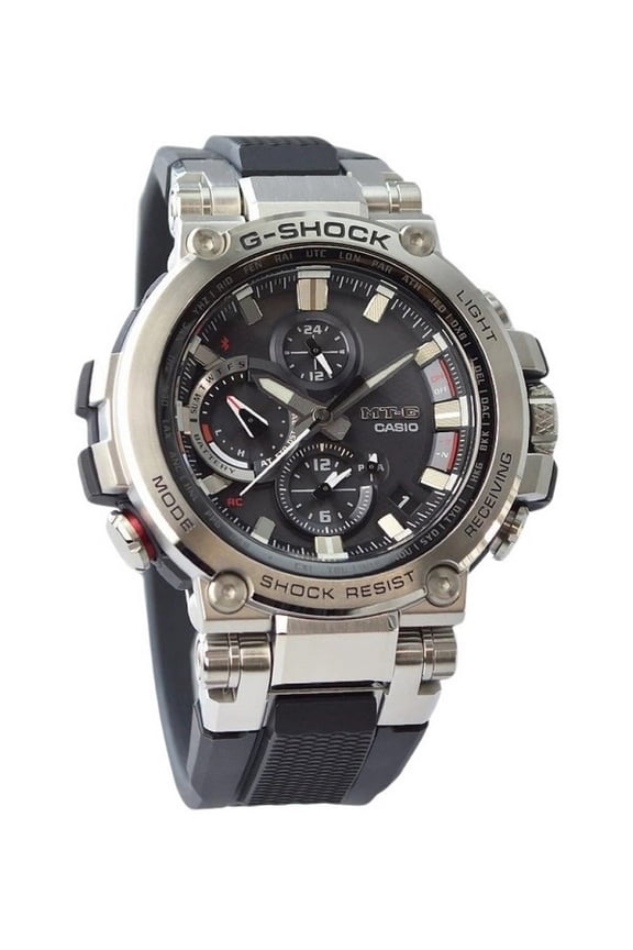 G-Shock MT-G Analog Smartphone Link Resin Strap Tough Solar MTG-B1000-1 200M Men's Watch