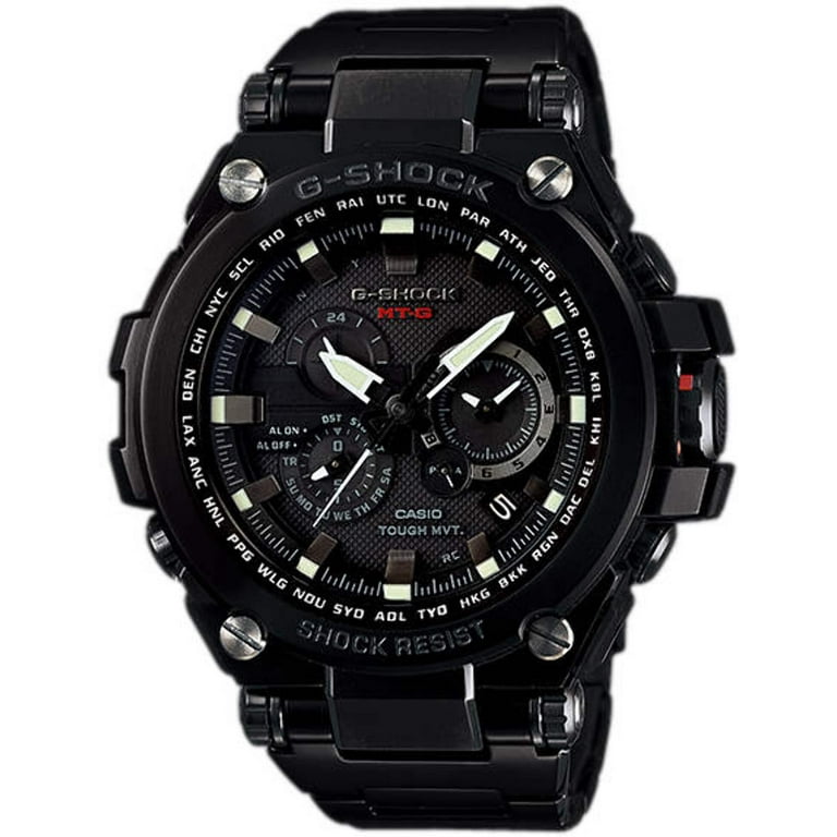 Casio G-Shock MT-G Steel Solar Atomic Watch MTGS1000BD-1A Casio G-Shock MT-G Steel Solar Atomic Watch MTGS1000BD-1A