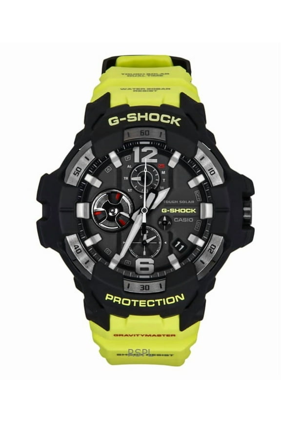 G-Shock Master Of G-Air Gravitymaster Analog Smartphone Link Black Dial Solar GR-B300RY-1A9 200M Men's Watch
