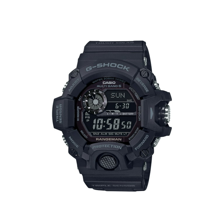 Casio G-Shock GW9400, Rangeman Blackout, Digital Men's Watch