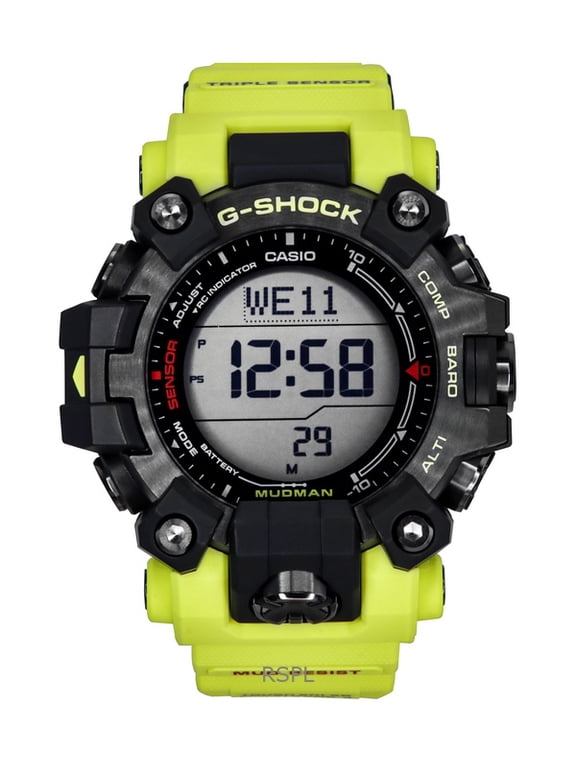 G-Shock Master Of G-Land Mudman Digital Bio-Based Resin Solar GW-9500MRY-1A9 200M Men's Watch