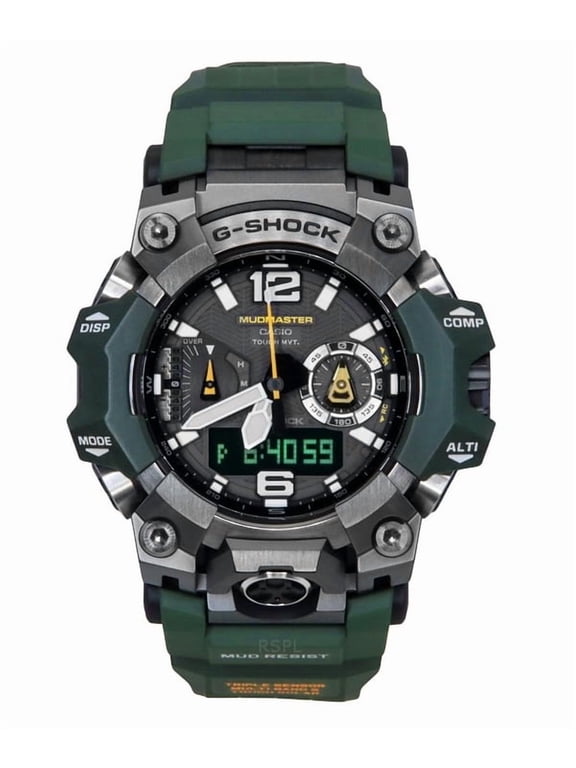 G-Shock Master Of G-Land Mudmaster Analog Digital Smartphone Link Black Dial Solar GWG-B1000-3A 200M Mens Watch