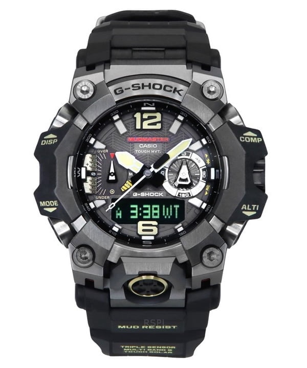Casio G-Shock Master Of G-Land Mudmaster Analog Digital Smartphone