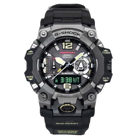 Casio G-Shock Master Of G-Land Mudmaster Analog Digital Smartphone Link Tough Solar GWG-B1000-1A 200M Men's Watch