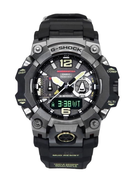 G-Shock Master Of G-Land Mudmaster Analog Digital Smartphone Link Tough Solar GWG-B1000-1A 200M Men's Watch