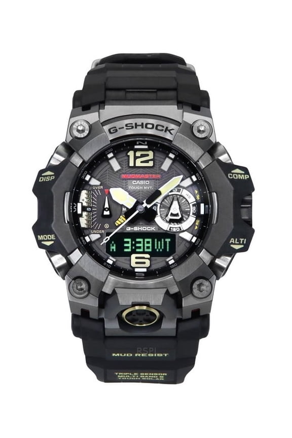 G-Shock Master Of G-Land Mudmaster Analog Digital Smartphone Link Tough Solar GWG-B1000-1A 200M Men's Watch