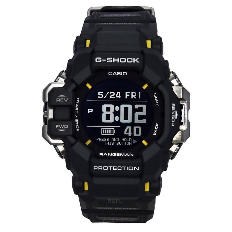 Casio G-Shock Master Of G-Land Rangeman Digital Bio-Based Resin