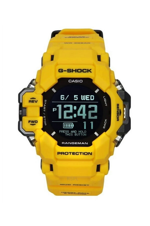 G-Shock Master Of G-Land Rangeman Digital Smartphone Link Solar GPR-H1000-9 200M Men's Watch
