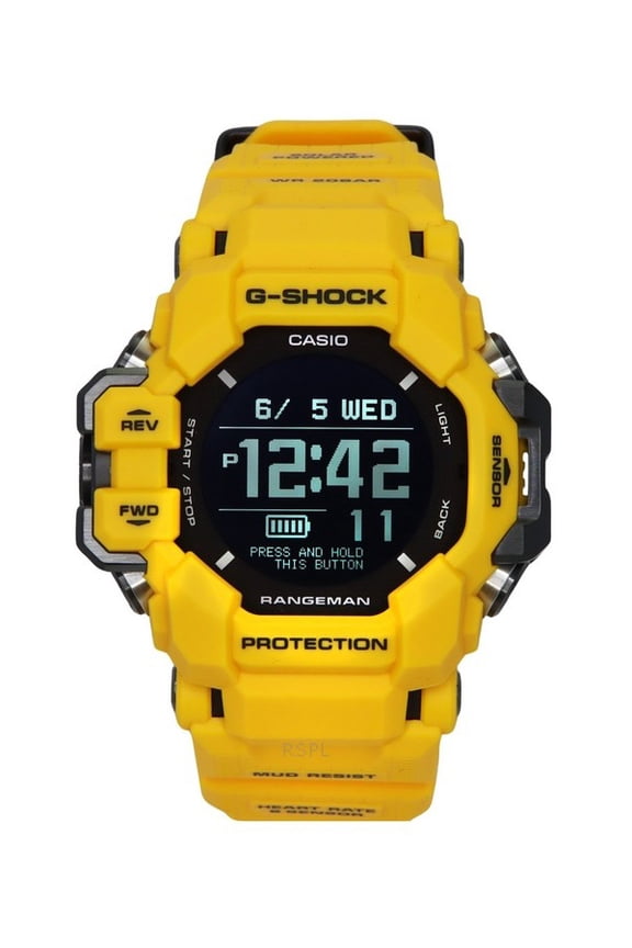 G-Shock Master Of G-Land Rangeman Digital Smartphone Link Solar GPR-H1000-9 200M Men's Watch