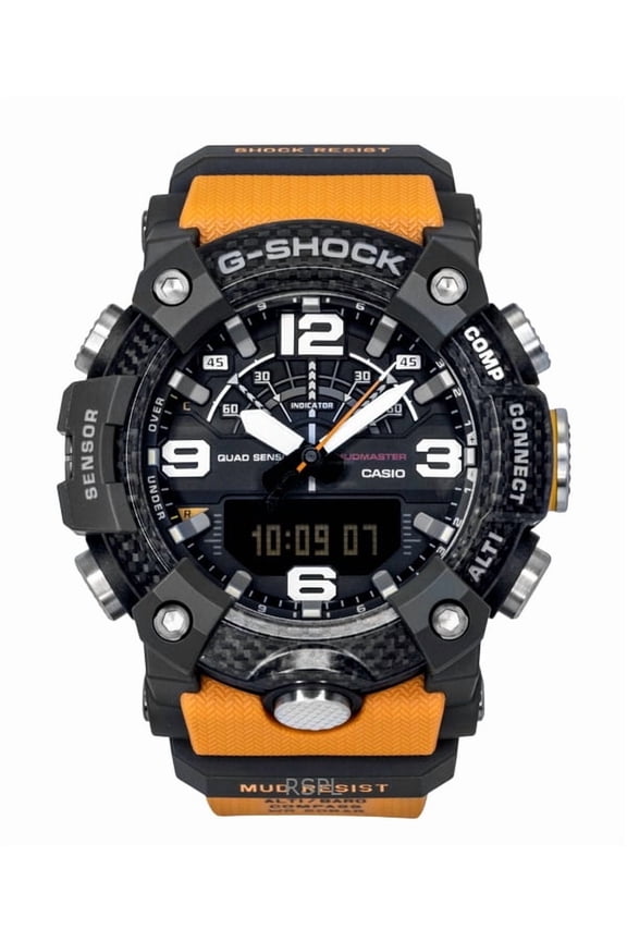 G-Shock Master of G-Land Mudmaster Analog Digital Smartphone Link Black Dial Quartz GG-B100X-1A9 200M Men's Watch