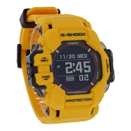 Casio G-Shock Master of G-Land Rangeman Men's Yellow Quartz Watch GPRH1000-9