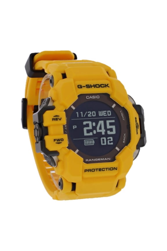 G-Shock Master of G-Land Rangeman Mens Yellow Quartz Watch GPRH1000-9