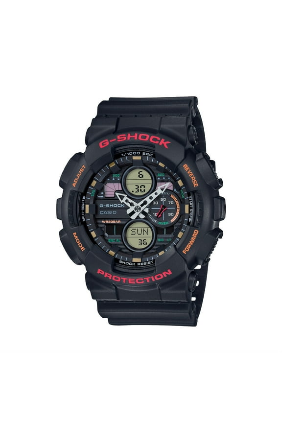 Men Black Dial Analog-Digital GA-140-1A4DR ( G976 )
