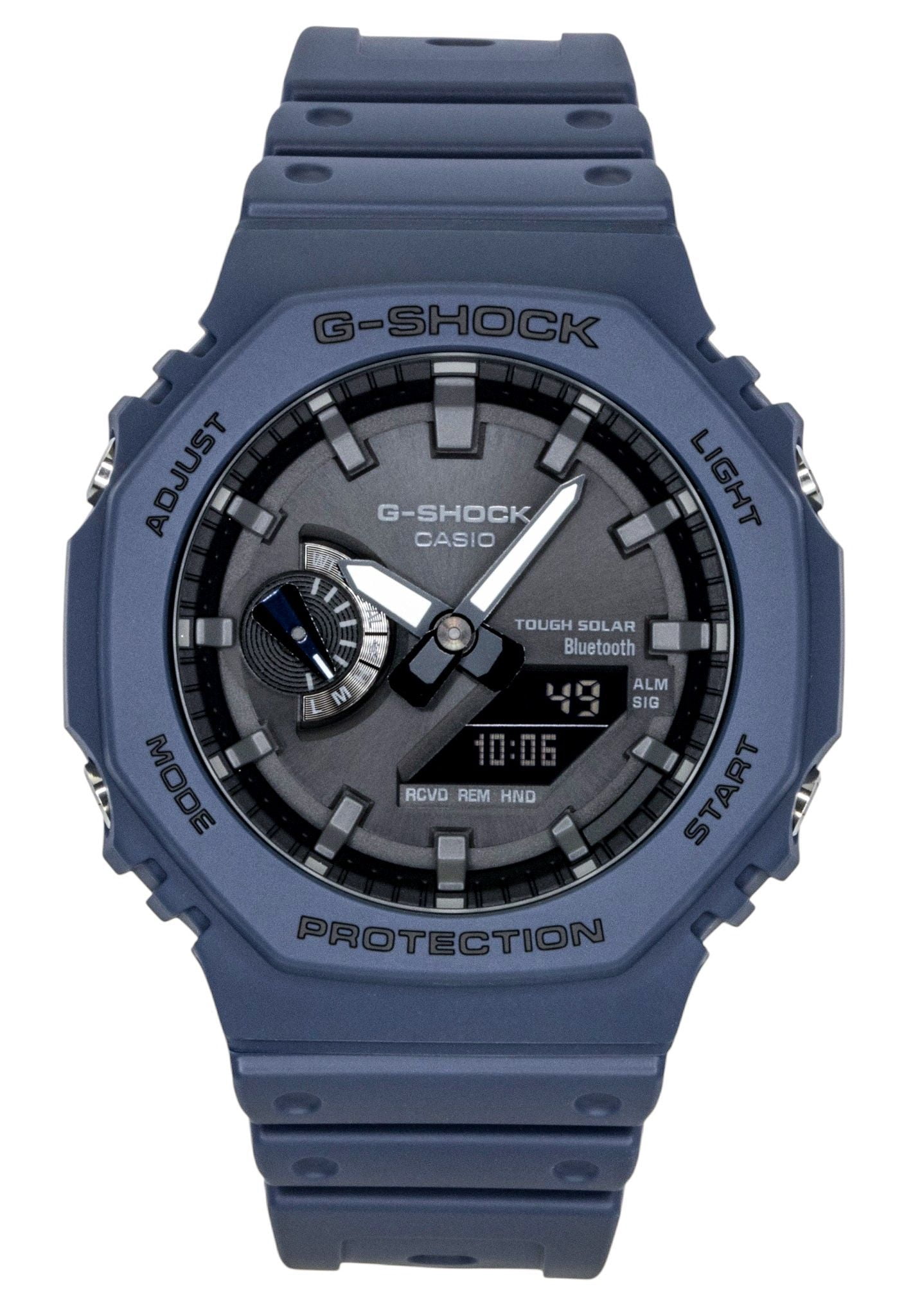 Casio G-Shock Smartphone Link Analog Digital Resin Strap Black