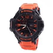 Casio G-Shock Mens Ana-Digi Orange Resin Strap Outdoor Watch - GA1000-4A