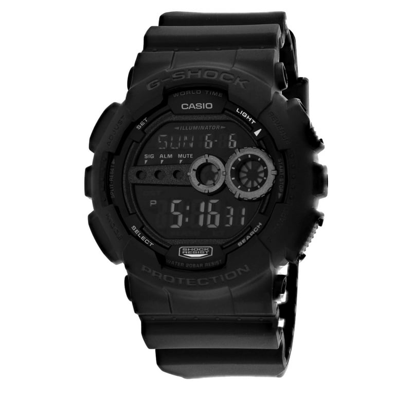 Casio G-Shock Men's Outdoor Watch - Tough, Water Resistant, Black