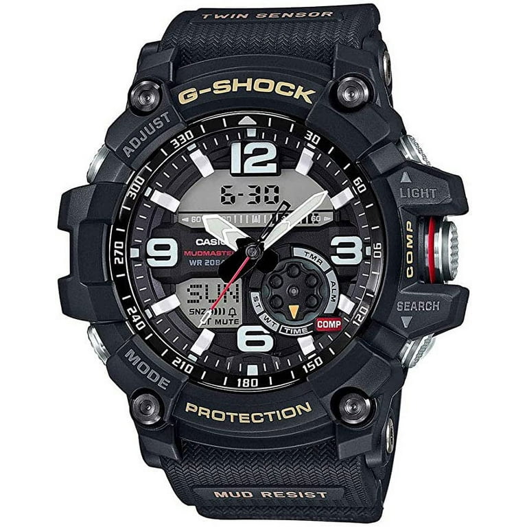 Casio G-Shock Men's GG-1000-1A Mudmaster Watch - Walmart.com Casio G-Shock Men's GG-1000-1A Mudmaster Watch - Walmart.com