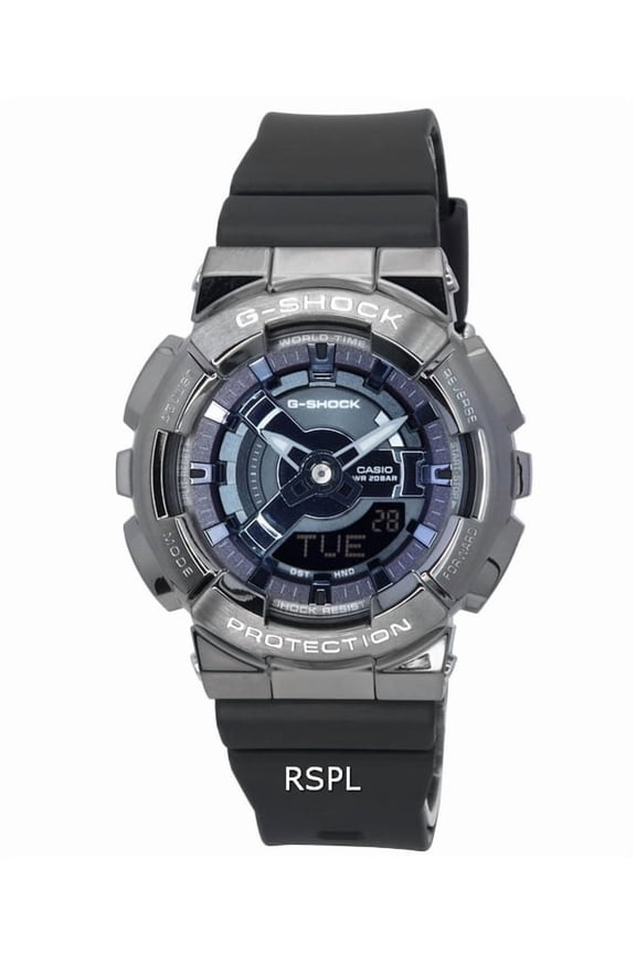 G-Shock Analog Digital Quartz GM-S110B-8A GMS110B-8 200M Women's Watch