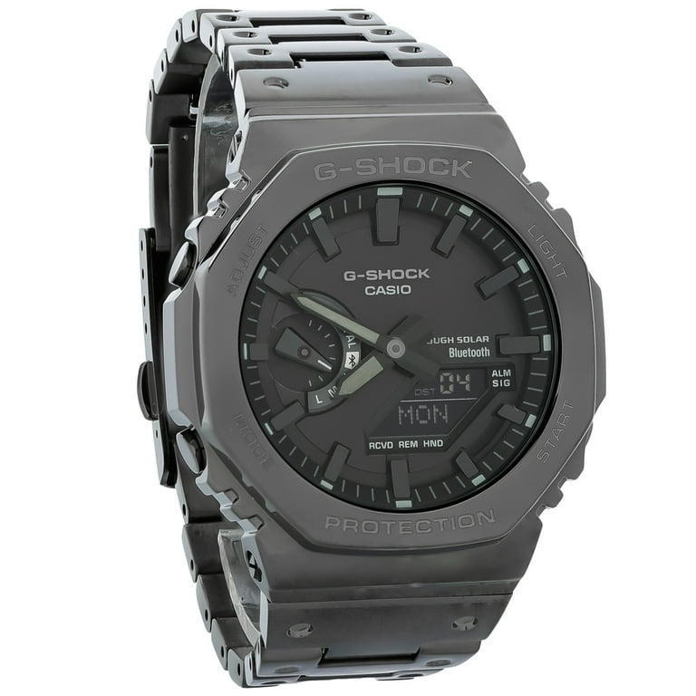 Casio G-Shock Mens Black Dial Bluetooth Chronograph Quartz