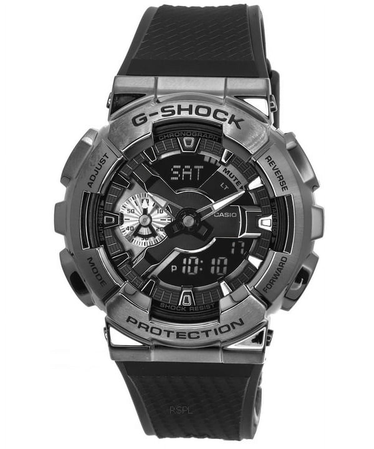 カシオ　G-SHOCK GM-110BD-1A9JF GM110BD-1A9 | Black and Gold Watch: G-SHOCK G-STEEL GM110BD