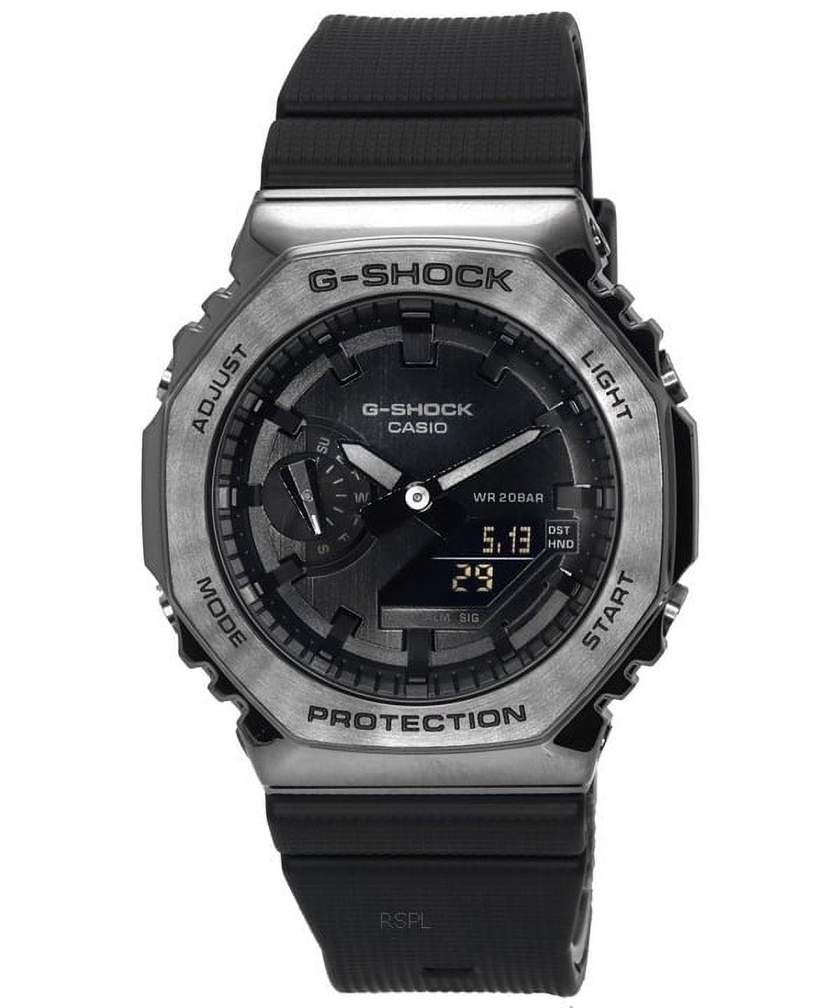 Reloj Casio G-shock Metal Gm-2100 para hombre Gm-2100cb-1acr