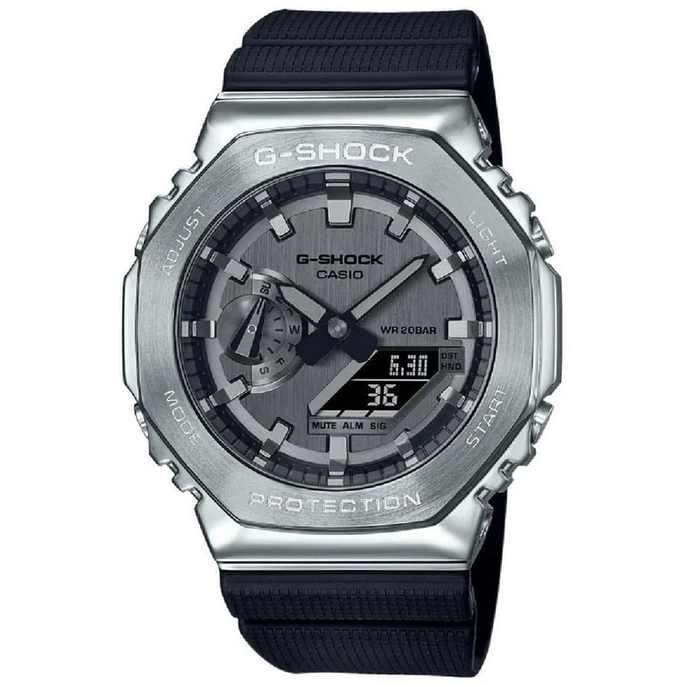 【美品】カシオ　G-SHOCK GM-2100 Casio G-Shock Metal Covered Analog Digital GM-2100 Watch
