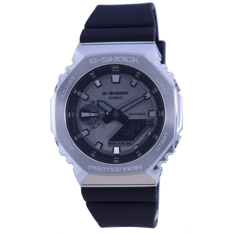Casio G-Shock Men's Watch, Metal Covered Analog Digital