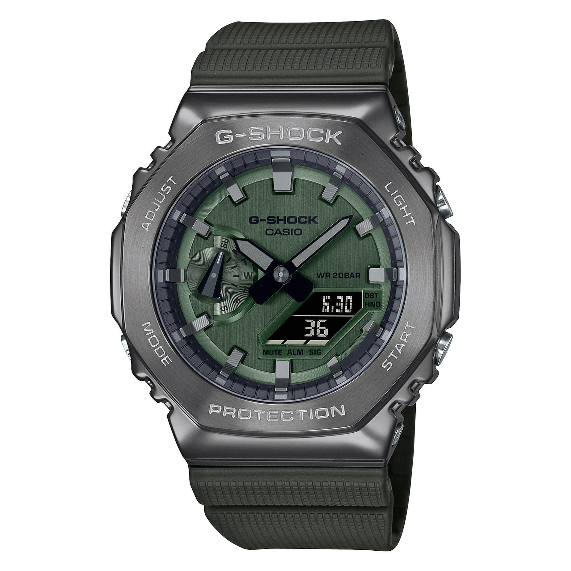 Casio G-Shock Metal Covered Octagonal Green Dial Limited Edition