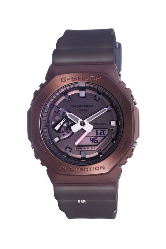 G-Shock Midnight Fog Series Analog Digital Quartz GM-2100MF-5A GM2100MF-5 200M Men's Watch