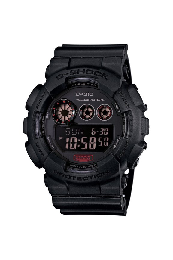 Military Black GD120MB-1 X-Large Digital Super Wristwatch
