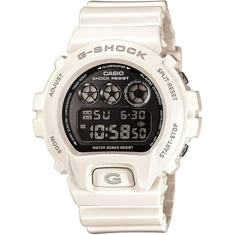 Casio G-Shock Mirror-Metallic White Mens Digital Watch Casio G-Shock Mirror-Metallic White Mens Digital Watch