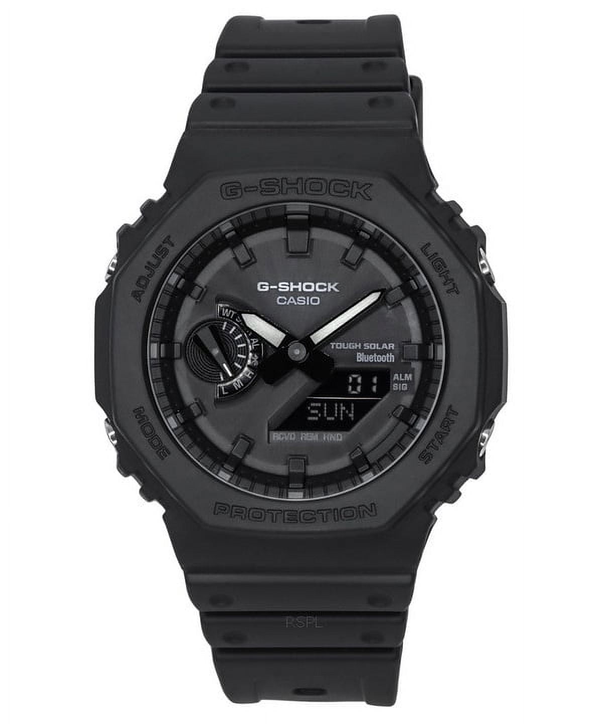 Casio G-Shock Mobile link Analog Digital Solar GA-B2100-1A1 GAB2100-1A1 200M Men's Watch