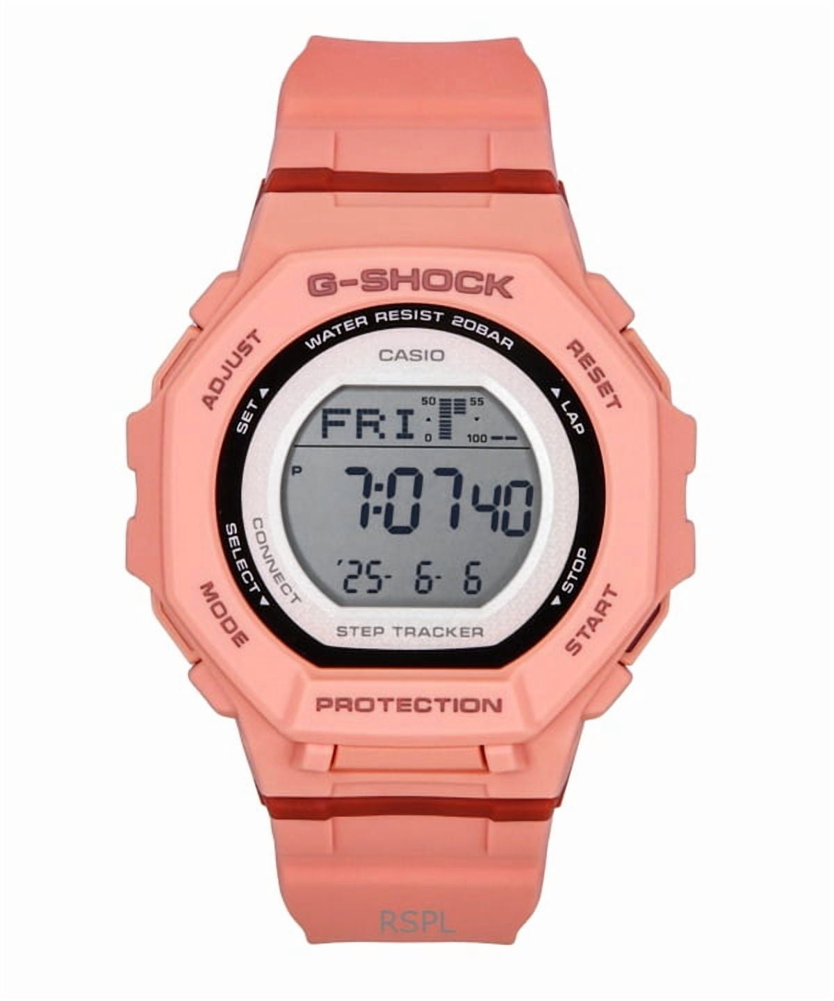 Casio G-Shock Move Digital Smartphone Link Bio-Based Resin Quartz GMD-B300SC-4 200M Women's Watch