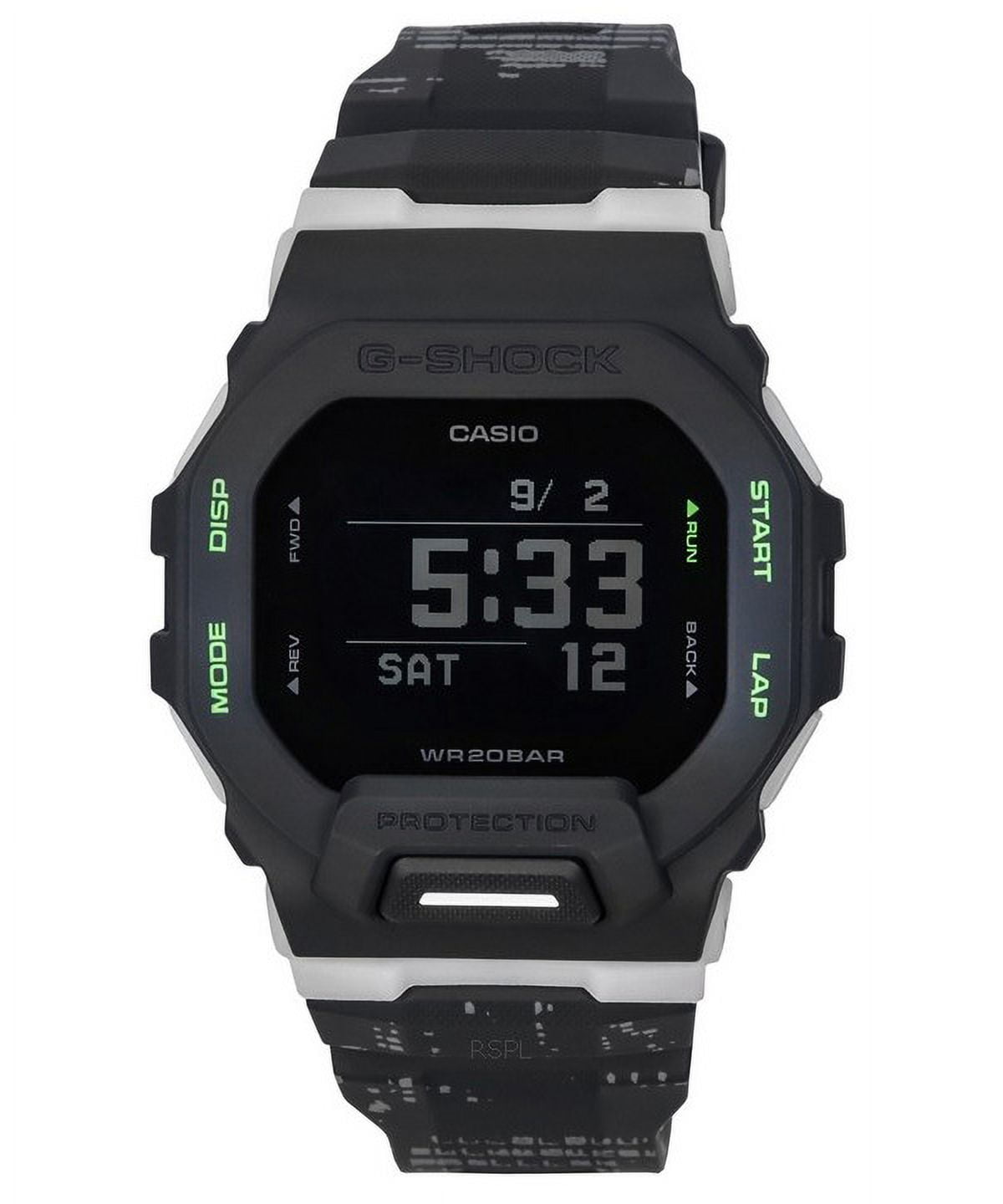 Casio G-Shock Move G-Squad Digital Resin Strap Quartz GBD Casio G-Shock Move G-Squad Digital Resin Strap Quartz GBD