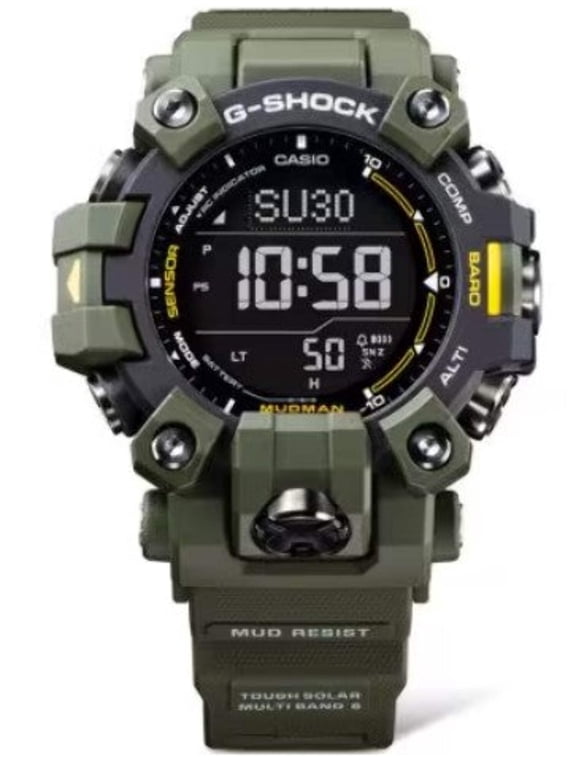 Casio G-Shock Mudman Solar Atomic Campass Altimeter GW-9300 Watch GW9500-3